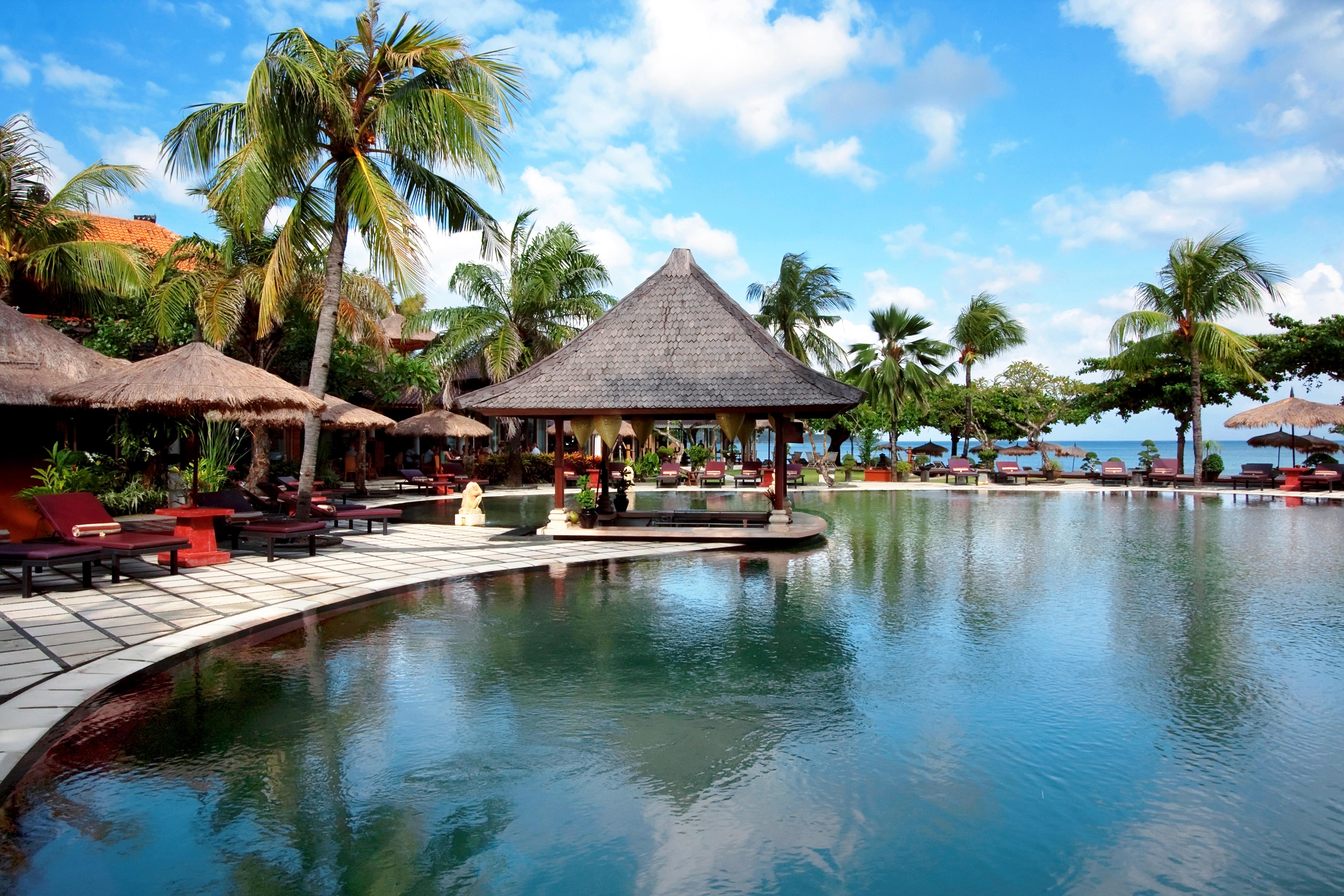 Keraton Jimbaran Resort Zewnętrze zdjęcie