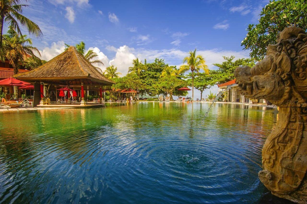 Keraton Jimbaran Resort Zewnętrze zdjęcie
