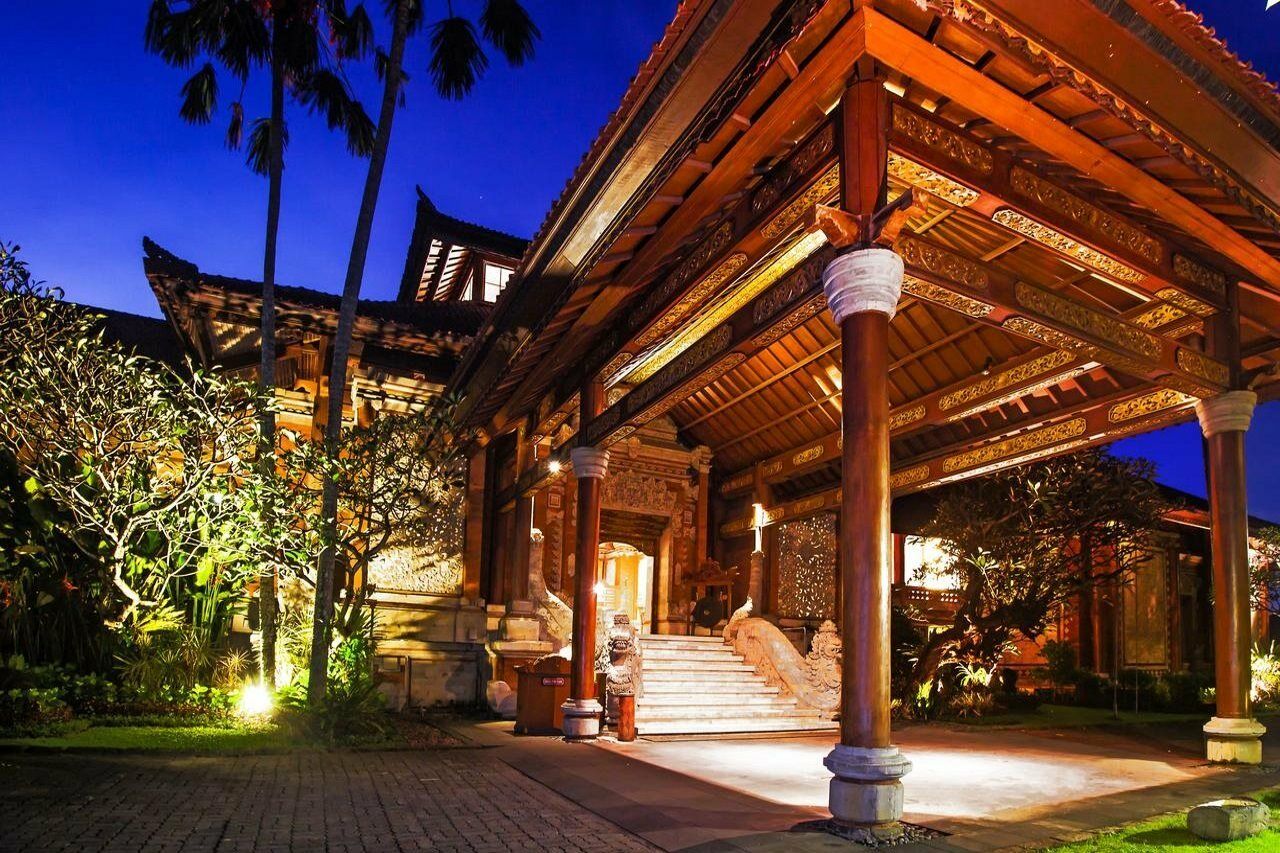 Keraton Jimbaran Resort Zewnętrze zdjęcie